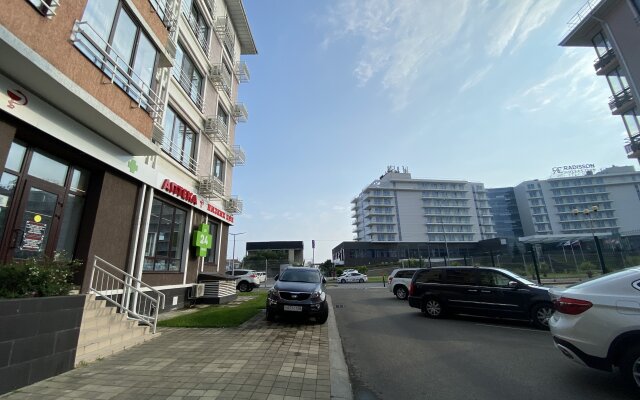 Bruklin Studiya Sisayd Apartments