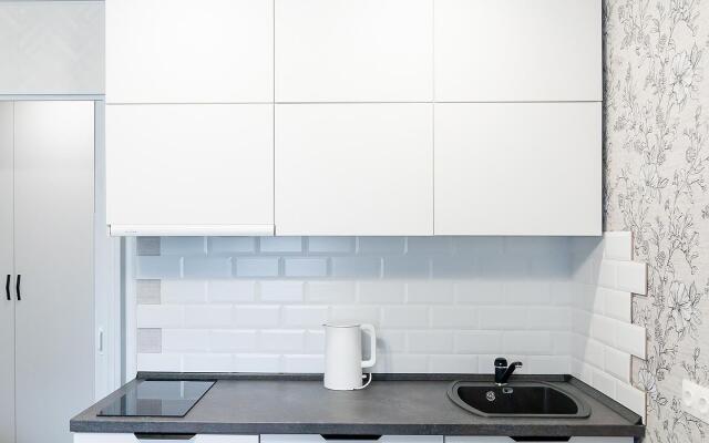 Апартаменты Blue студия сети VIZIT