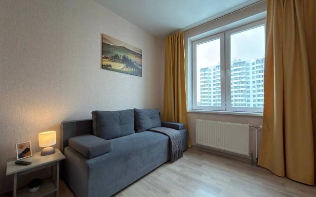 Квартира Уютная студия в тихом районе