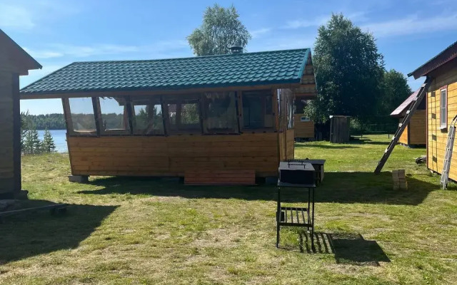 Частный дом на Берегу Озера в Карелии