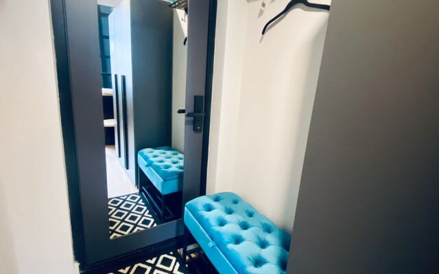 Apartment New Scandi Green on Tulskaya