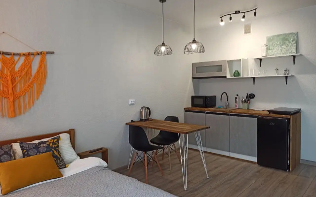 Апартаменты-студия Vetka Home у вокзала
