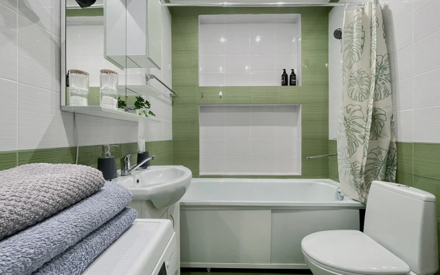Green FOX Na Ulice Savushkina 6E Apartments