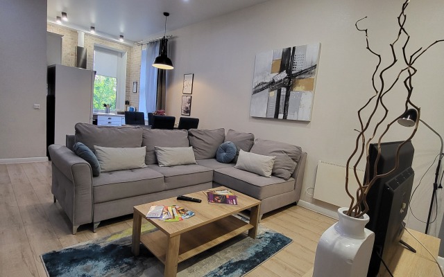 Квартира в центре у озера