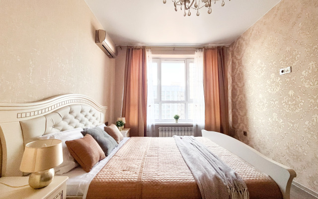 Квартира Золотой Люкс для 4-х на Левом Берегу Дона