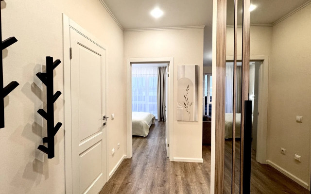 Апартаменты Новые стильные в Центральном парке, ЖК Бизнес-класса