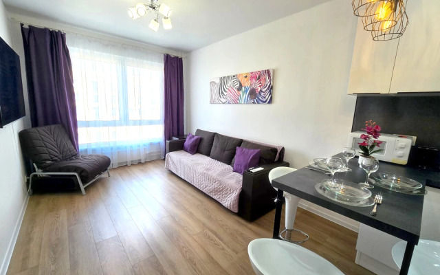 Yevrodvushka Deluxeapart ilyinskie Luga Apartments