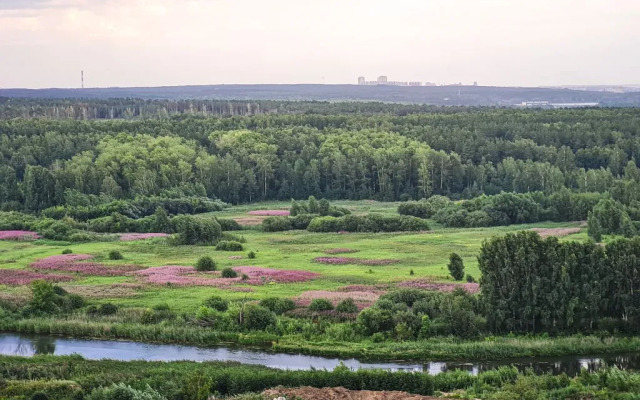 Апартаменты Студия в Академ Riverside