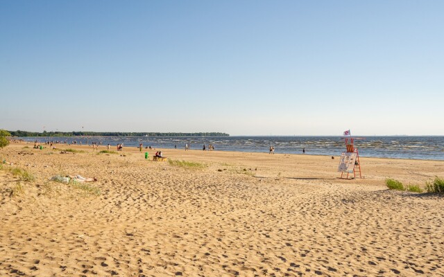 Apartments Charm of the bay in the residential complex Russian seasons