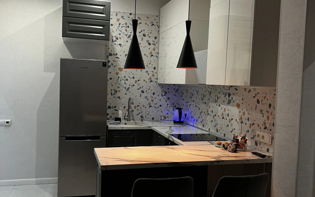 Квартира Уютная евродвушка в центре с видом на горы