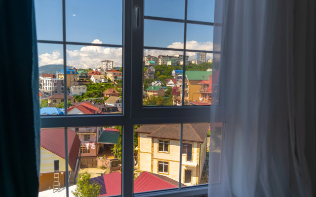 Uyutnye s panoramnymi oknami ot LetoApart Apartments