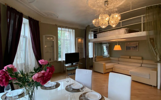 Апартаменты в историческом доме