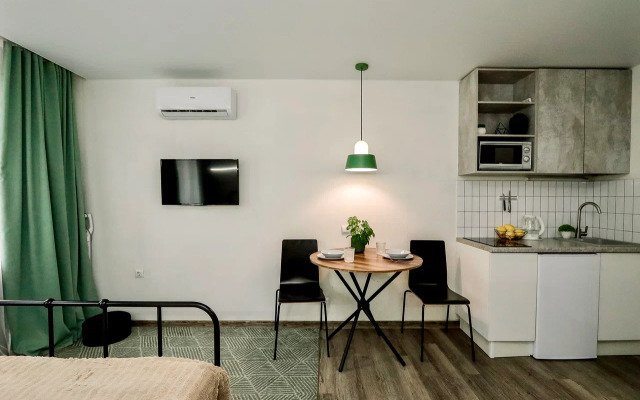 Квартира Уютная студия в новом ЖК Ёлки