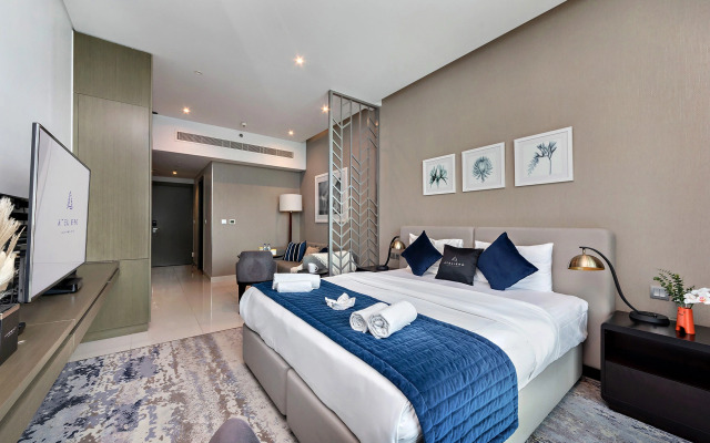 Апартаменты Dubai Canal view at DAMAC Maison Prive