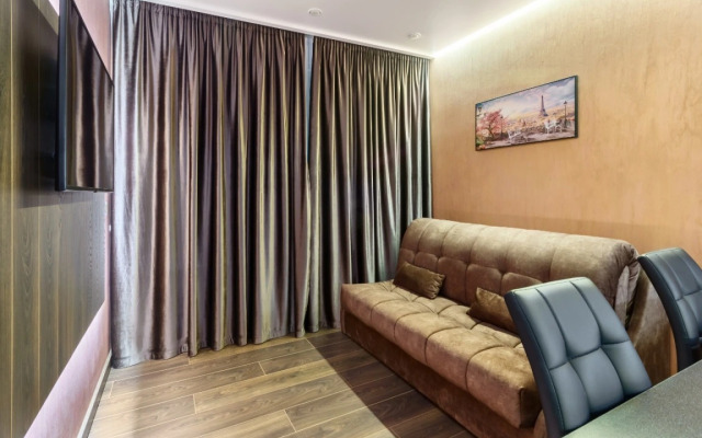 Апартаменты Дом у Дона Двухкомнатные с видом на Дон (14 этаж)