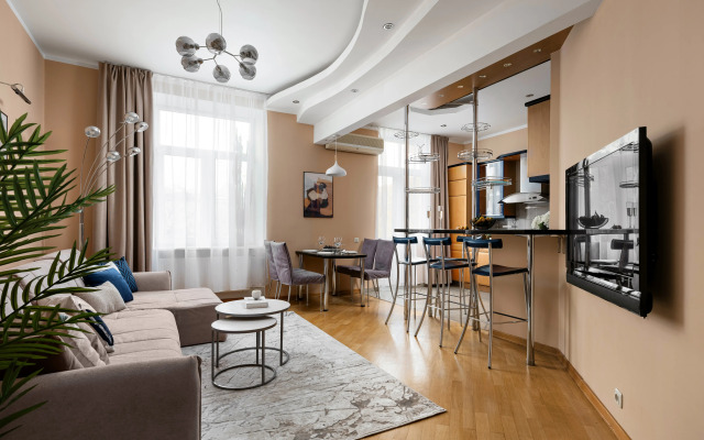Квартира GM Apartments на Плющихе