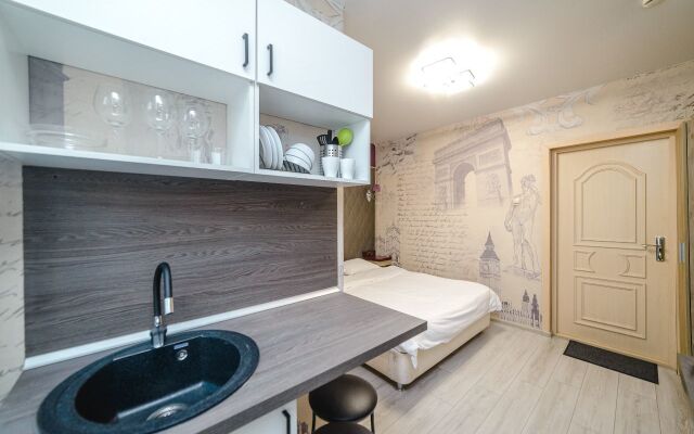 Апартаменты Автозаводская 19к1 (323)