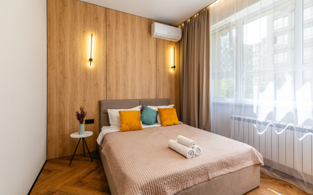 Апартаменты Milky Way рядом с Mega Park (5МЕР)