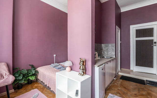 Апартаменты ВО 14/65 Розовое настроение