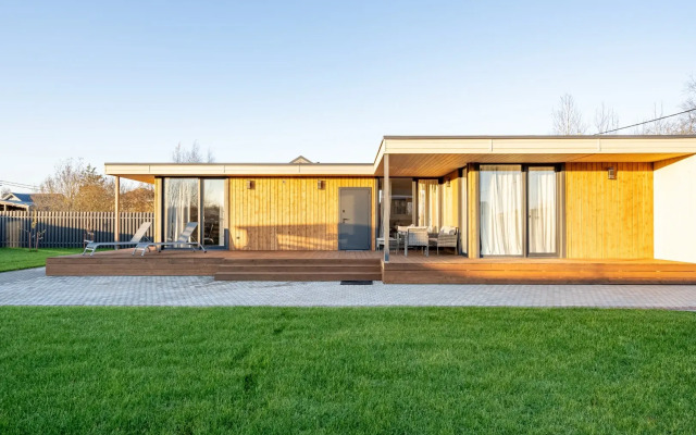 Частный дом на Ладоге