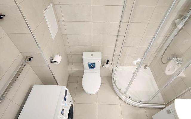 Апартаменты Бирюзовые на Верхней Дуброве