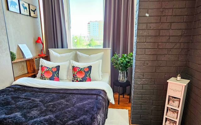 Апартаменты Студия в Микрорайоне Строителей