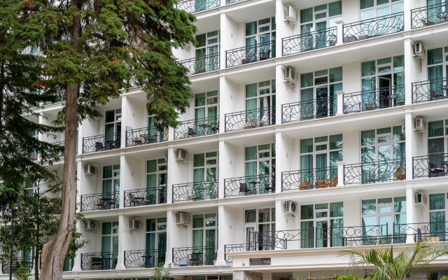 Апартаменты Red Apartments Покровский Парк Амбра