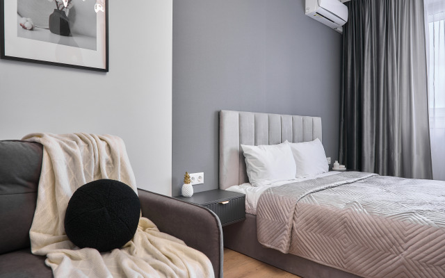 Квартира 1-комнатная аллея Жемчуговой 5/4