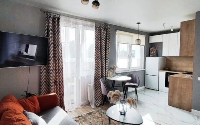 Квартира на Улице Докутович 45