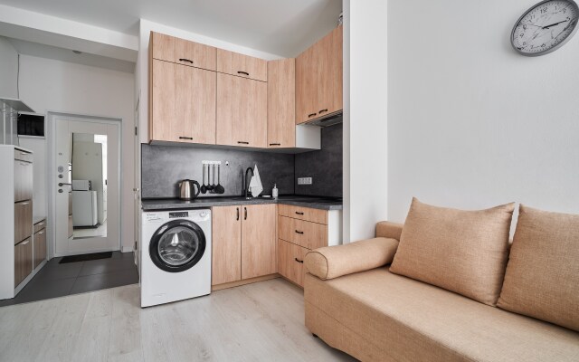 Srednyaya Pereyaslavskaya 27s1 Apartments