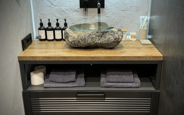 Апартаменты Дизайн-Студия с Видом на Город