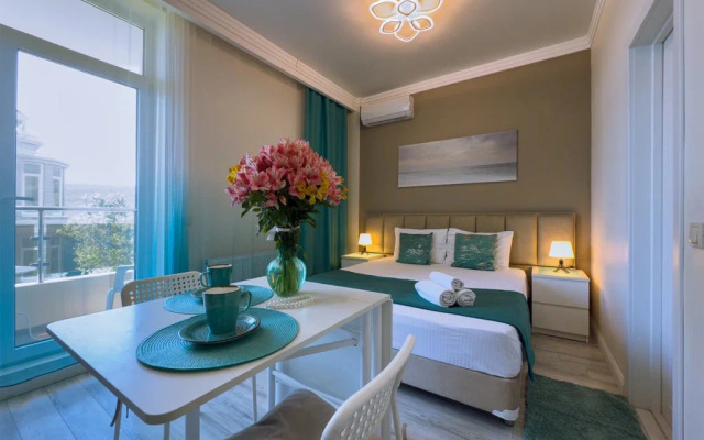 Апартаменты в Голубой Бухте 12