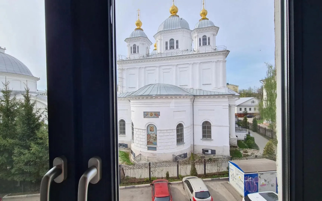 Apartamenty No3 v centre Aroslavla - s sikarnym vid iz okon.