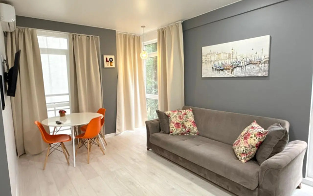 Апартаменты Морент 37 кв. м на 3 этаже в ЖК Сорренто Парк