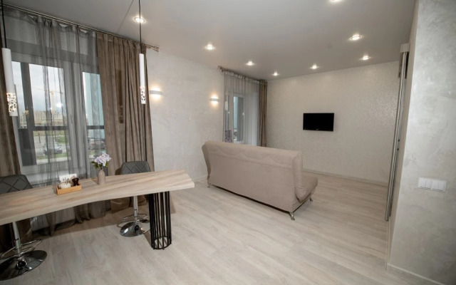 Квартира с дизайнерским ремонтом