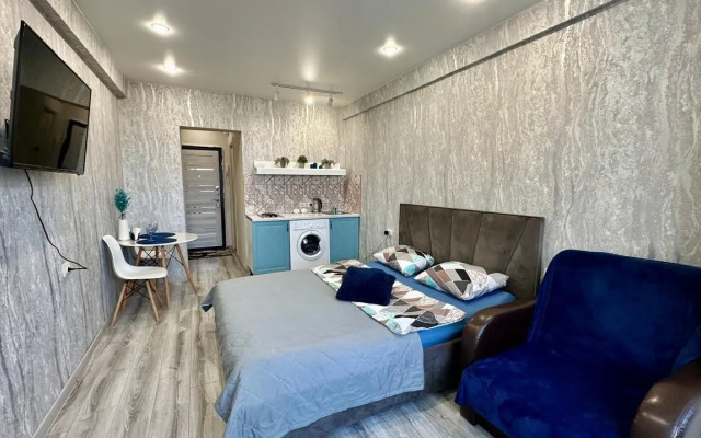 Квартира студия с видом на Эльбрус