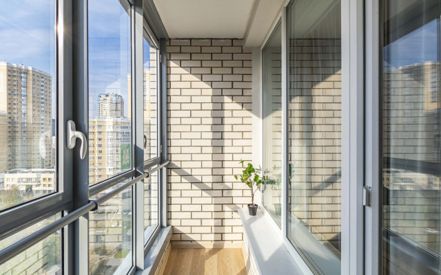 Квартира 3-комнатная в ЖК Нескучный сад