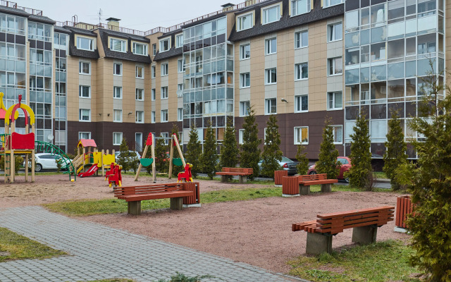 Квартира Стильная студия у Экспофорума