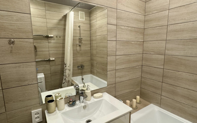 Апартаменты на Среднерогатской улице