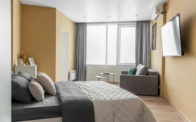 Квартира Emerald House с Прекрасным Видом на Море