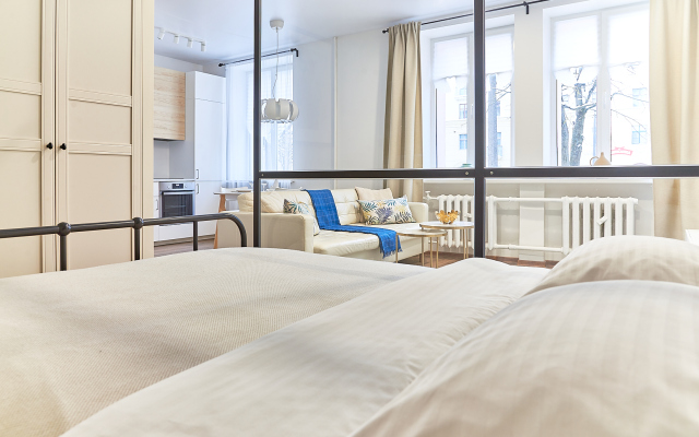 Studio V Tsentre Minska Rumer Apartments