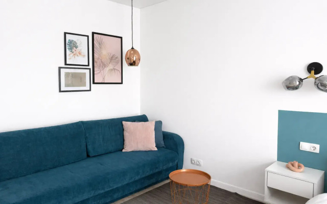 Апартаменты Монстера недалеко от Южного Вокзала