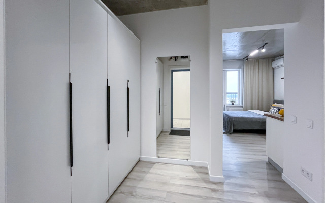 Апартаменты Студия Лофт на 24 этаже