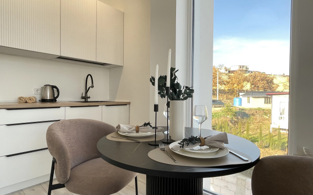 Квартира с видом на горы