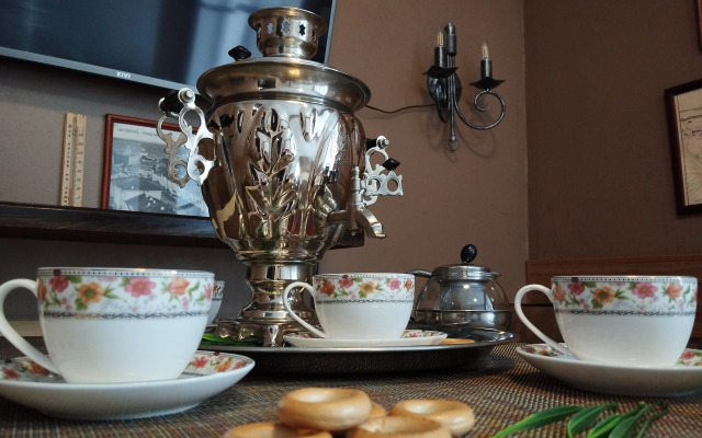 S Saunoj Vishnyovyij Sad Guest House