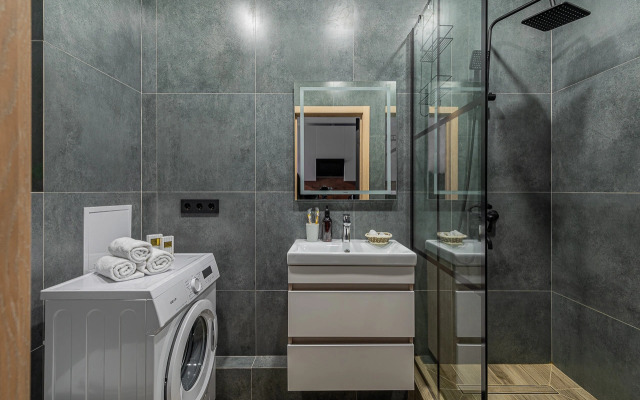 Квартира Современная квартира в стиле лофт