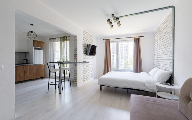 V Tsentre Novoy Borovoy Flat