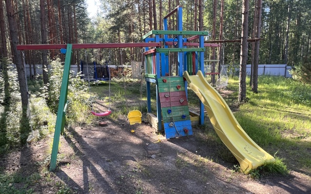 Гостевой дом Прекрасный загородный дом у Ладожского озера