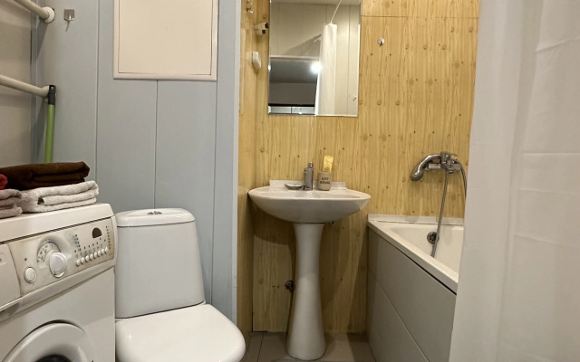 Апартаменты Простые с видом на лес