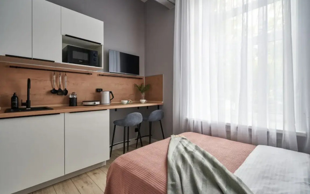 Апартаменты Стандартные с Видом на Город Гармония Светлый Дом